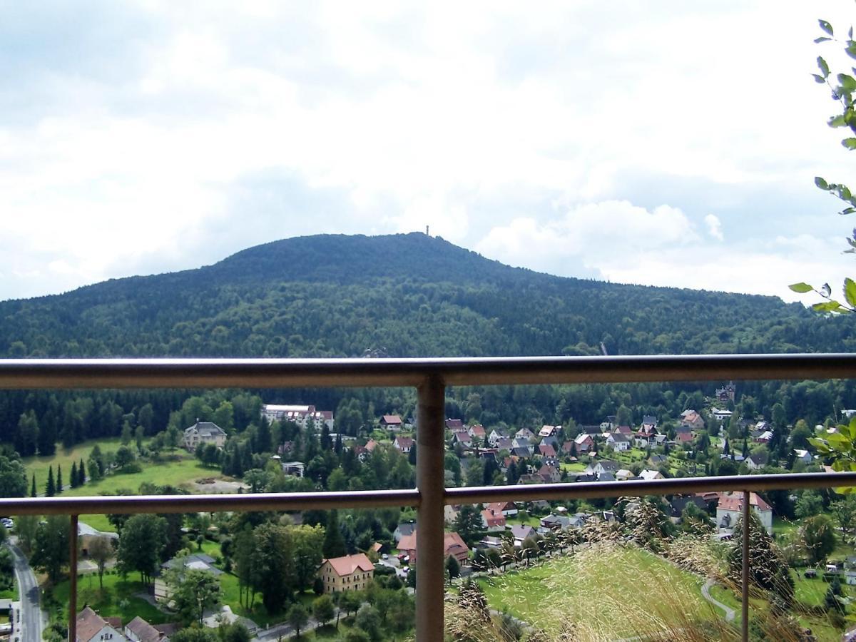 Ferienhaus Am Kaltenstein Olbersdorf Екстериор снимка